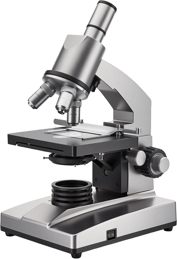 A laboratory microscope