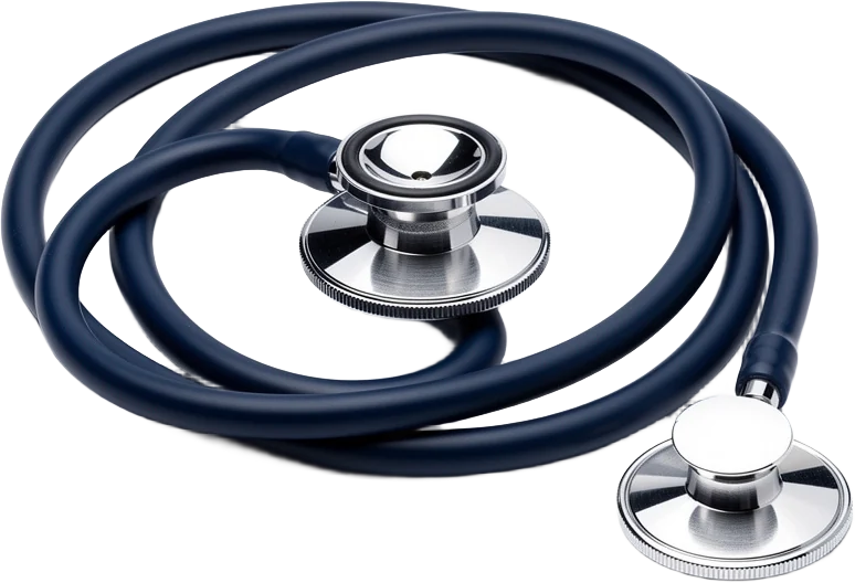 A stethoscope